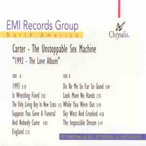 Carter The Unstoppable Sex Machine - 1992 The Love Album