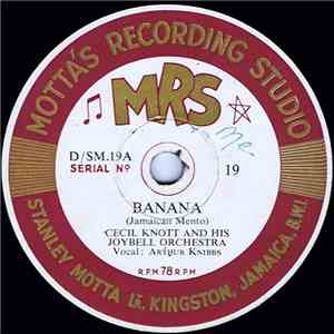 Cecil Knott And His Joybell Orchestra - Banana / Soldier Man