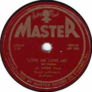 David LeWinter's Orchestra - Love Me Love Me / What Is There To Say