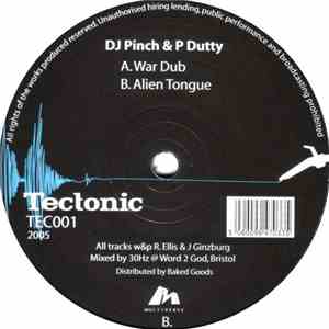 DJ Pinch & P Dutty - War Dub