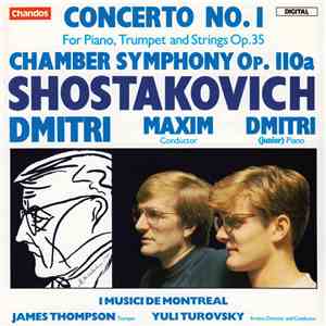 Dmitri Shostakovich, Maxim Shostakovich, Dmitri Shostakovich (Junior), I Mu ...
