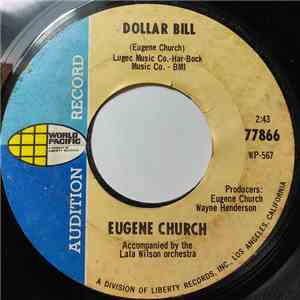 Eugene Church - Dollar Bill / U Maaka Hanna