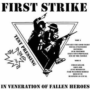 First Strike - In Veneration Of Fallen Heroes
