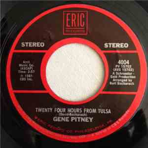 Gene Pitney - Twenty Four Hours From Tulsa / (The Man Who Shot) Liberty Valance
