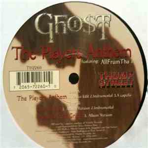 Ghostt - The Players Anthem