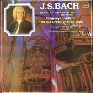J. S. Bach - Yevgeniya Lisitsina - Choräle Von Verschiedener Art BWV 657-66 ...