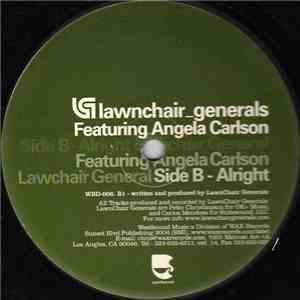 LawnChair Generals Featuring Angela Carlson - Tell You Something