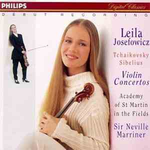 Leila Josefowicz With Academy Of St. Martin-In-The-Fields Conducted By Sir ...
