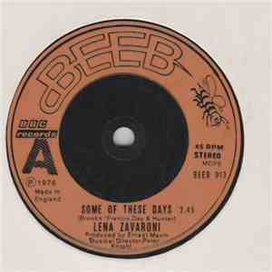 Lena Zavaroni - Some Of These Days
