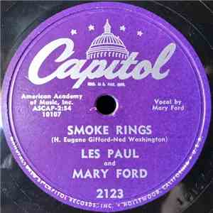 Les Paul And Mary Ford - Smoke Rings / In The Good Old Summertime