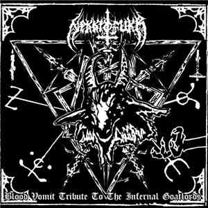 Nekkrofukk - Blood Vomit Tribute To The Infernal Goatlords