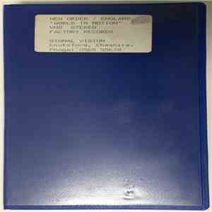New Order / England - World In Motion