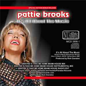 Pattie Brooks - It's All About The Music