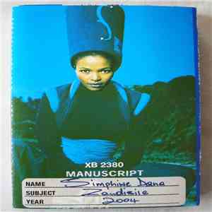 Simphiwe Dana - XB 2380 Manuscript: Zandisile