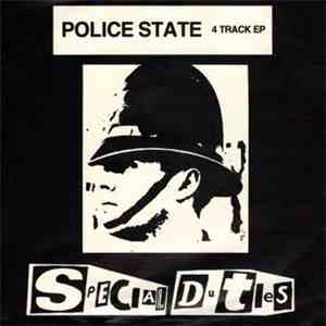 Special Duties - Police State (4 Track EP)
