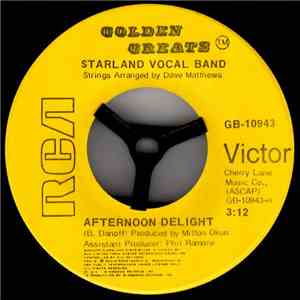 Starland Vocal Band - Afternoon Delight / California Day