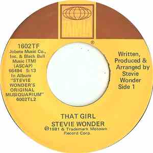 Stevie Wonder - That Girl