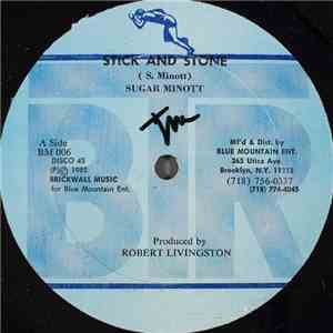 Sugar Minott / Jennifer Lara - Stick And Stone / Perilous Time