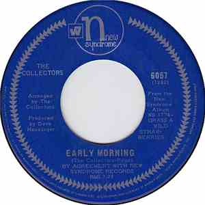 The Collectors  - Early Morning / My Love Delights Me