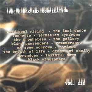 Various - The Back Box Compilation Vol. III