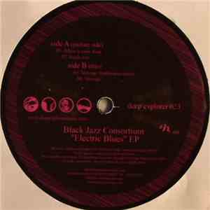 Black Jazz Consortium - Electric Blues EP
