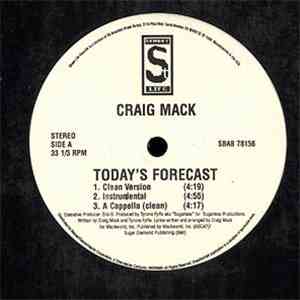 Craig Mack - Style / Today's Forecast
