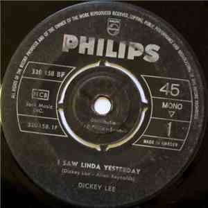 Dickey Lee - I Saw Linda Yesterday