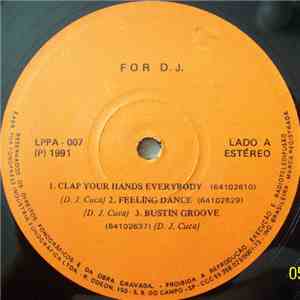 DJ Cuca - For D.J.
