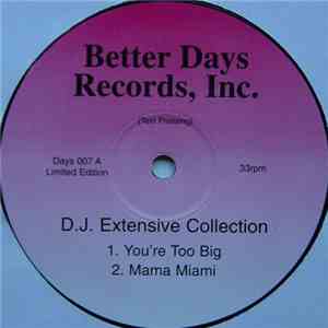 D.J. Extensive Collection - D.J. Extensive Collection