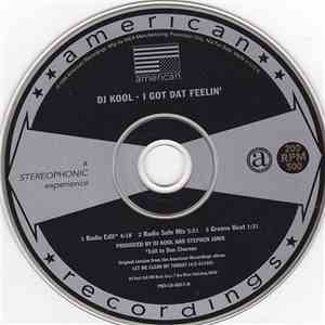 DJ Kool - I Got Dat Feelin'