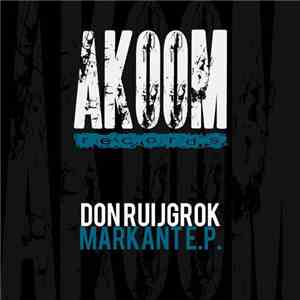 Don Ruijgrok - Markant E.P.