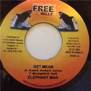 Elephant Man / Kananga  - Get Mean / Better Must Come