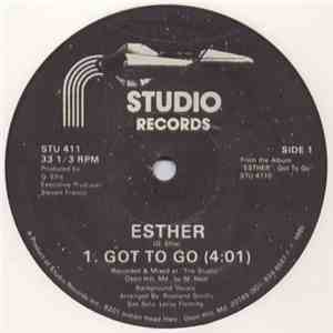 Esther  - Got To Go