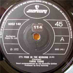 Faron Young - It's Four In The Morning