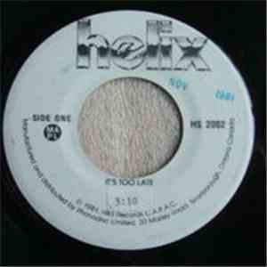 Helix - It's Too Late / Women Whiskey & Sin