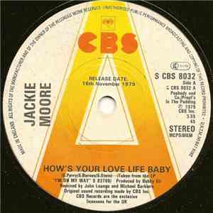 Jackie Moore - How's Your Love Life Baby