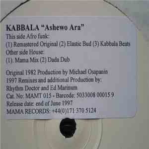 Kabbala - Ashewo Ara