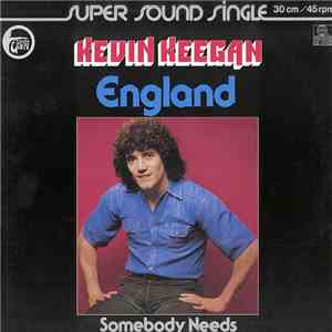 Kevin Keegan - England