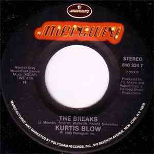 Kurtis Blow - The Breaks / Christmas Rappin' (Part 2)