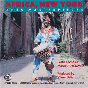 Ladji Camara - Africa, New York - Drum Masterpieces