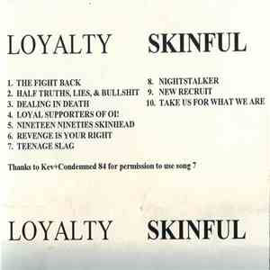 Loyalty / Skinful - Loyalty / Skinful