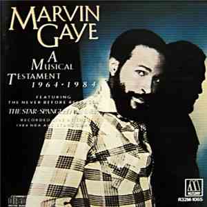 Marvin Gaye - A Musical Testament 1964 - 1984 = マービン・ゲイ~魂の軌跡