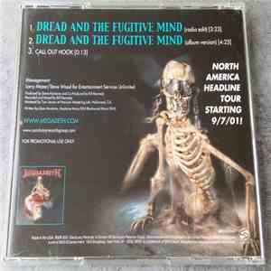 Megadeth - Dread And The Fugitive Mind