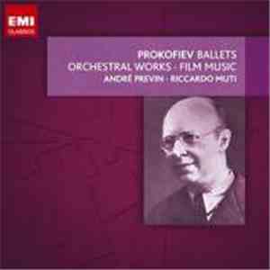 Prokofiev - André Previn, Riccardo Muti - Ballets / Orchestral Work / Film ...