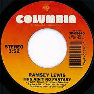 Ramsey Lewis - This Ain't No Fantasy