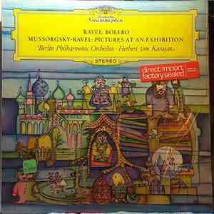 Ravel / Mussorgsky, Berlin Philharmonic Orchestra · Herbert von Karajan - B ...