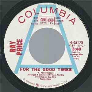 Ray Price - For the Good Times