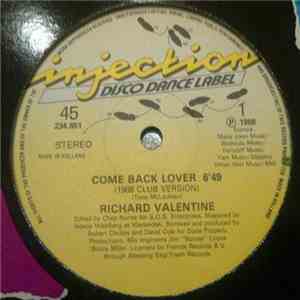 Richard Valentine - Come Back Lover