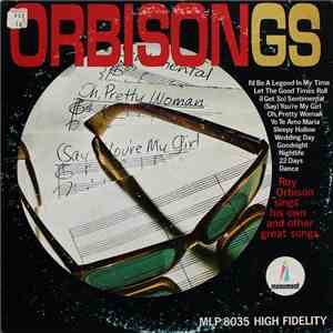Roy Orbison - Orbisongs