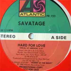 Savatage - Hard For Love